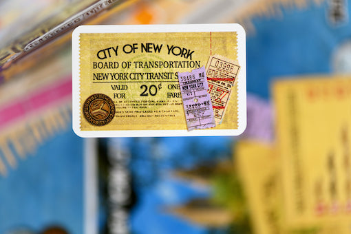 Ticket To Ride Cities: New York Board Game by Days Of Wonder