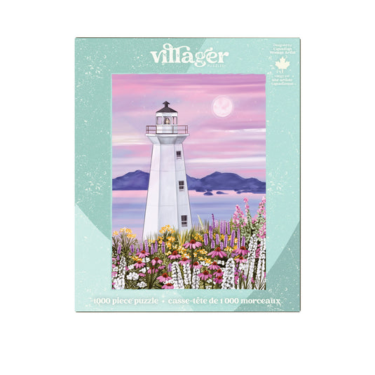 Harbour Lighthouse| 1000-Piece Puzzle for Adults | Designed in Canada by Susie Armstrong - 2