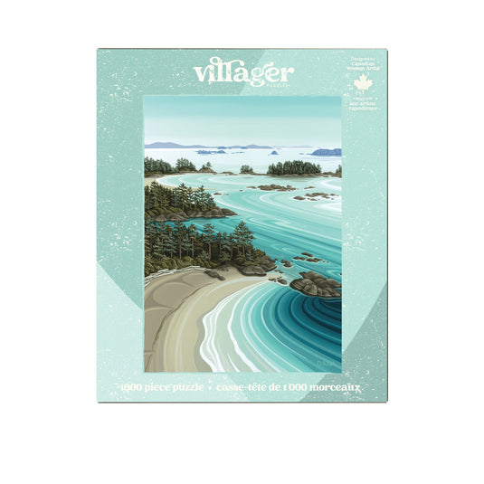 Soaring over Tofino | 1000-Piece Puzzle for Adults | Designed in Canada by Dana Statham - 2