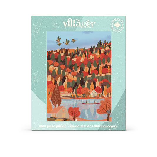 Changing Seasons 1000 Piece Puzzle by Villager Puzzles