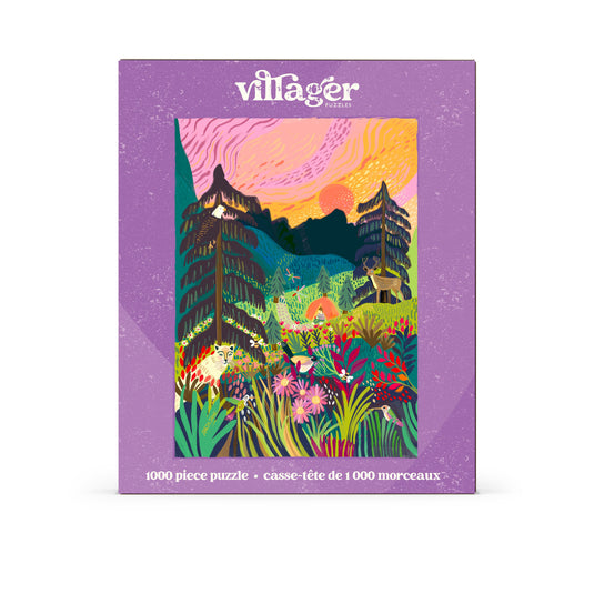 Manning Park 1000 Piece Puzzle by Villager Puzzles