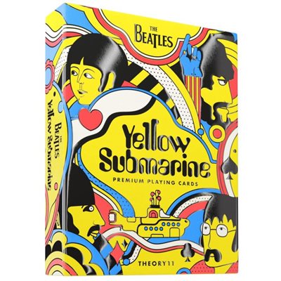 Theory 11 Playing Cards - The Beatles Yellow Submarine
