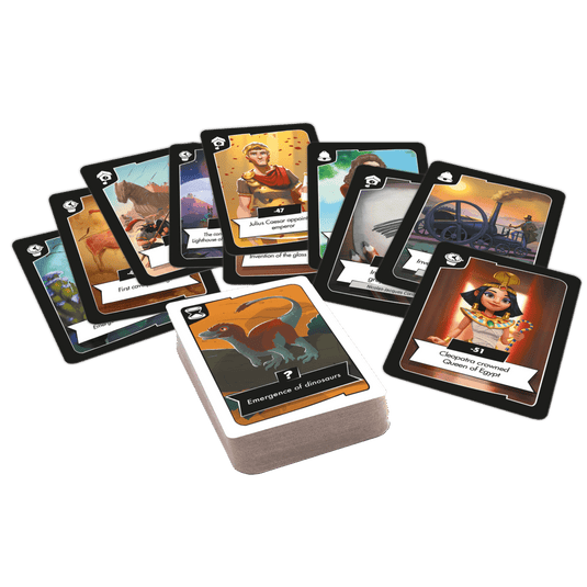 Timeline Twist Card Game by Zygomatic