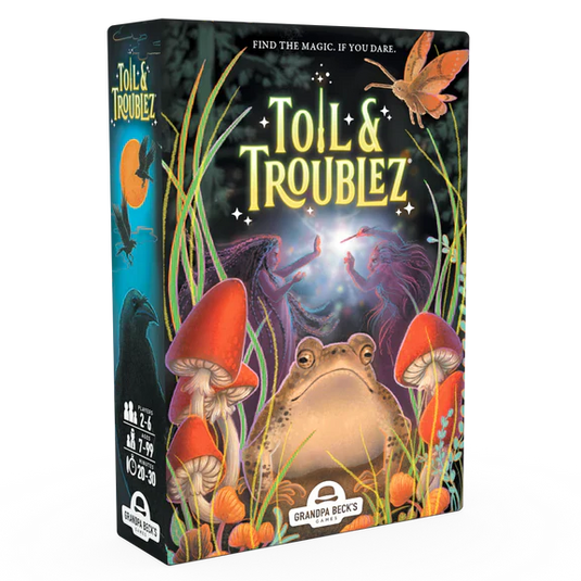 Toil & Troublez Board Game - 1