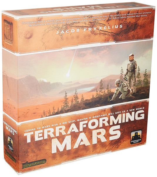 Terraforming Mars Board Game by Stronghold Games