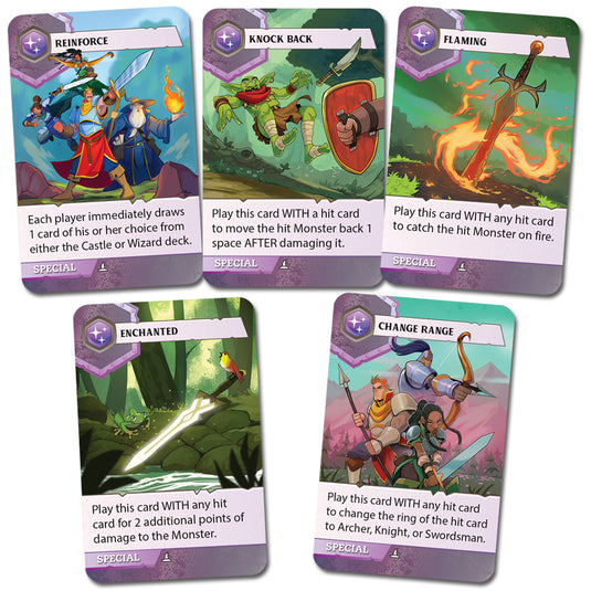 Castle Panic Big Box Board Game by Fireside Games