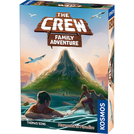 The Crew: Family Adventure - Marooned in Paradise Board Game