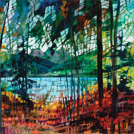 This Is It by Cecile Albi 57 Piece Wooden Jigsaw Puzzle by Stumpcraft