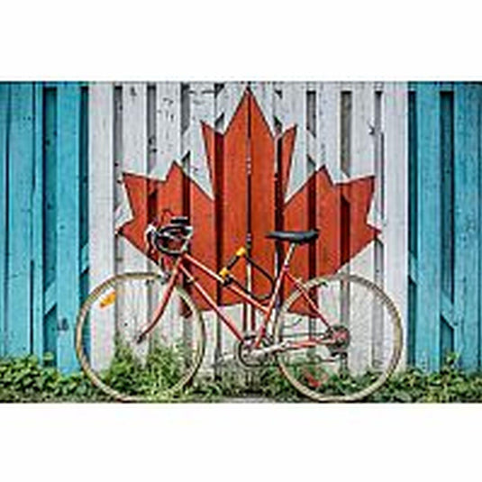Cycling Canada (Mb) 500 Piece Jigsaw Puzzle by Pbi Puzzle - 1