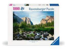 Yosemite Valley 1000 Piece Jigsaw Puzzle - 1