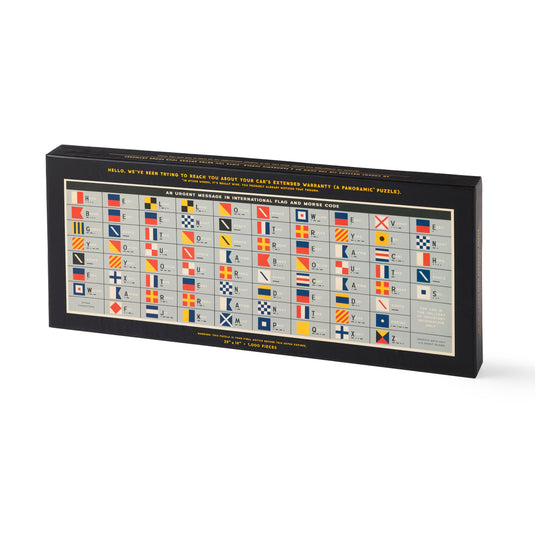 An Urgent Message 1000 Piece Jigsaw Puzzle by Galison - 1