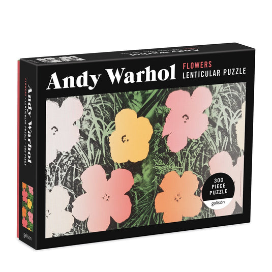 Flowers 300 Piece Jigsaw Puzzle by Galison - 1