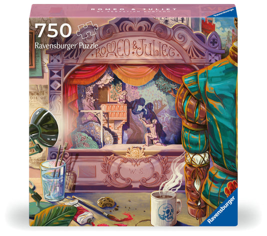 Romeo & Juliet 750 Piece Jigsaw Puzzle by Ravensburger - 2