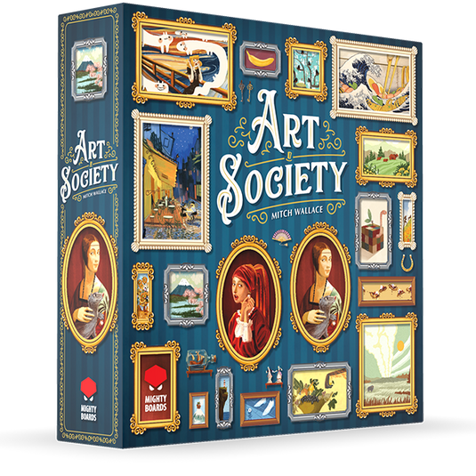 Art Society Board Game