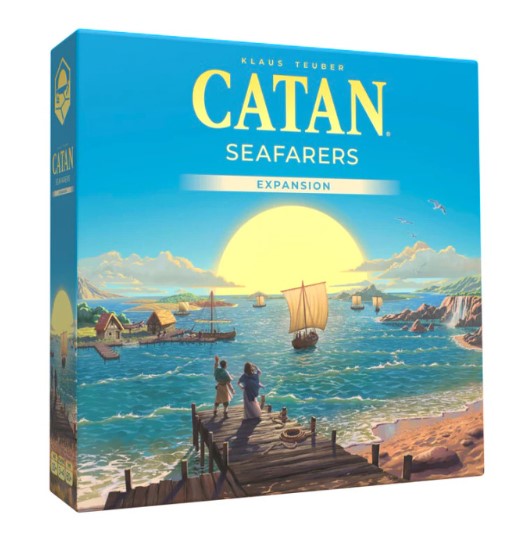 CATAN Exp: Seafarers - 6th Edition