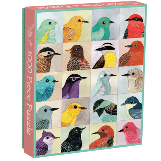 Avian Friends 1000 Piece Jigsaw Puzzle by Galison