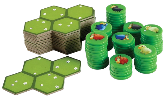Battle Sheep Board Game by Blue Orange Games