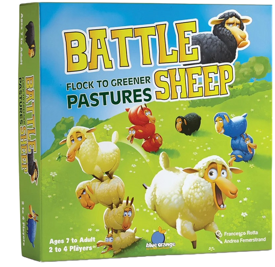 Battle Sheep Board Game by Blue Orange Games