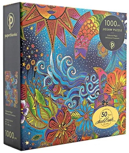 Celestial Magic Jigsaw Puzzle by PaperBlanks - 1