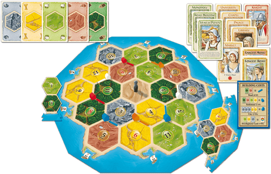 Catan: Family Edition Board Game by Catan Studio
