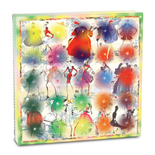 Lacroix Photocall Double-Sided 500 Piece Jigsaw Puzzle by Galison - 1