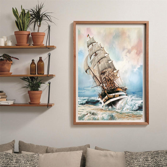 Amerigo Vespucci 1000 Piece Jigsaw Puzzle by Clementoni Puzzles - 4