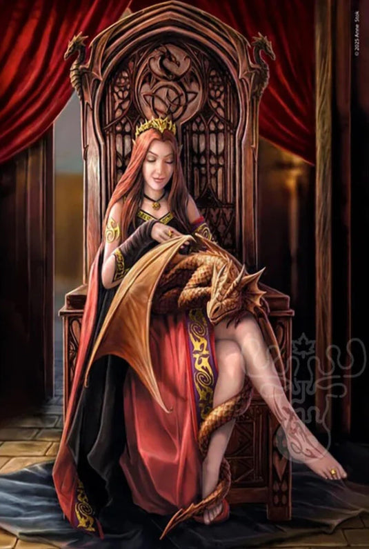 Anne Stokes: Friends Forever 1000 Piece Jigsaw Puzzle by Clementoni Puzzles - 2