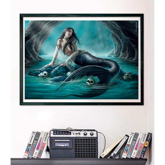 Anne Stokes: Siren'S Lament 1000 Piece Jigsaw Puzzle by Clementoni Puzzles - 4