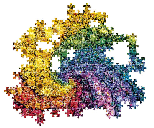 Colorboom: Whirl 1000 Piece Jigsaw Puzzle by Clementoni Puzzles - 5