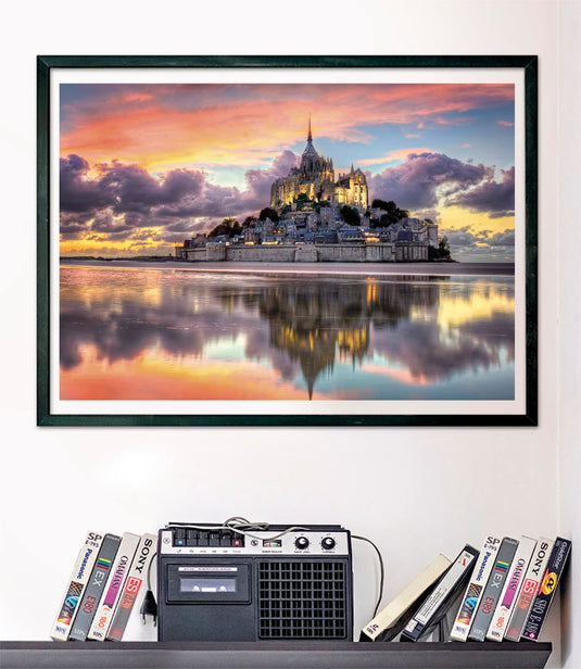 Magnificent Mount Saint-Michel 1000 Piece Jigsaw Puzzle by Clementoni Puzzles - 6