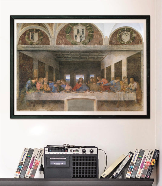 Museum: The Last Supper - Da Vinci 1000 Piece Jigsaw Puzzle by Clementoni Puzzles - 4