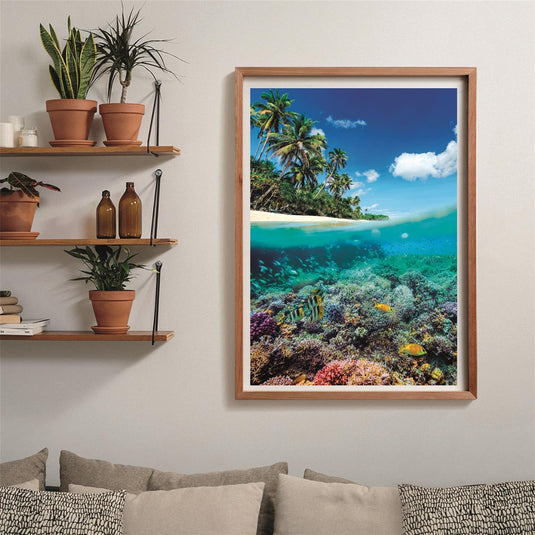 Summer Paradise 1000 Piece Jigsaw Puzzle by Clementoni Puzzles - 4