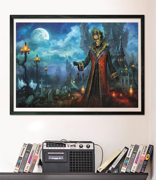 The Lord Of Time 1000 Piece Jigsaw Puzzle by Clementoni Puzzles - 4