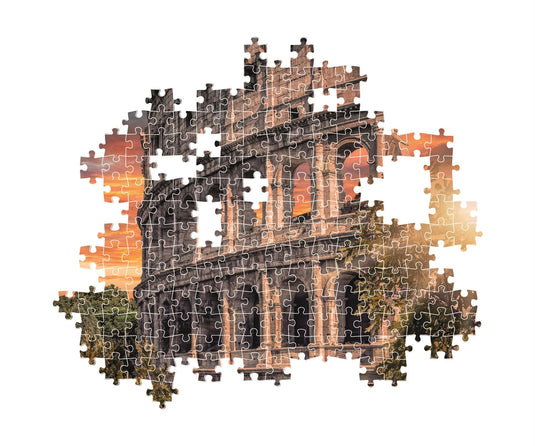 Flavian Amphitheatre 500 Piece Jigsaw Puzzle by Clementoni Puzzles - 3