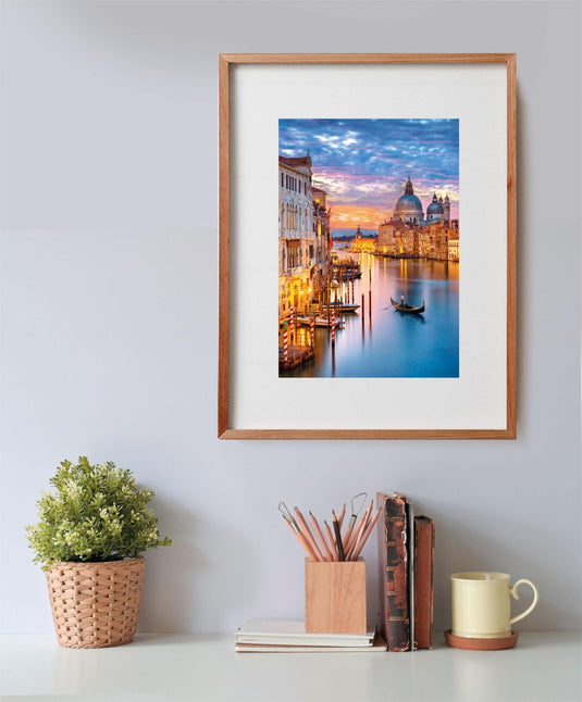 Lighting Venice 500 Piece Jigsaw Puzzle by Clementoni Puzzles - 6