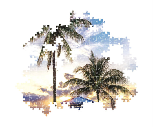 Miami Beach, Florida 500 Piece Jigsaw Puzzle by Clementoni Puzzles - 3