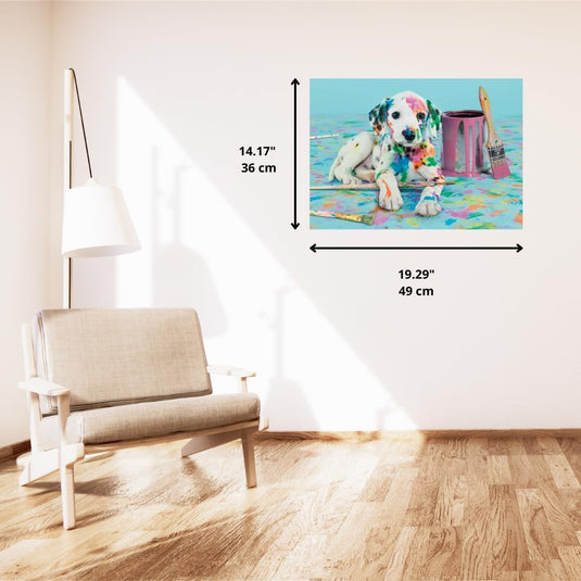 The Funny Dalmatian 500 Piece Jigsaw Puzzle by Clementoni Puzzles - 4