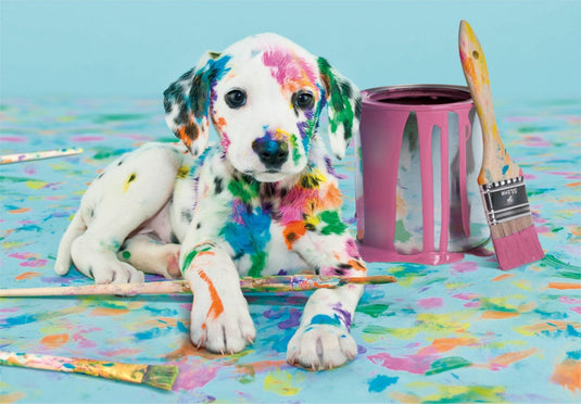 The Funny Dalmatian 500 Piece Jigsaw Puzzle by Clementoni Puzzles - 3