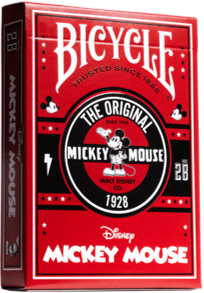 Bicycle Playing Cards - Disney: Classic Mickey Mouse