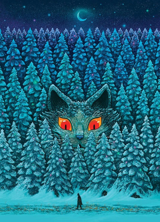 Be Wary the Silent Night 500 Piece Jigsaw Puzzle by Cobble Hill - 1