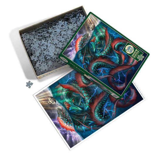 From the Depths 1000 Piece Jigsaw Puzzle by Cobble Hill - 3