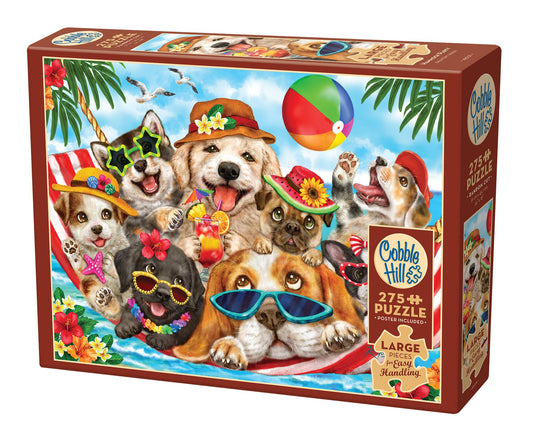 Hammock Party 275 Piece Jigsaw Puzzle by Cobble Hill - 3