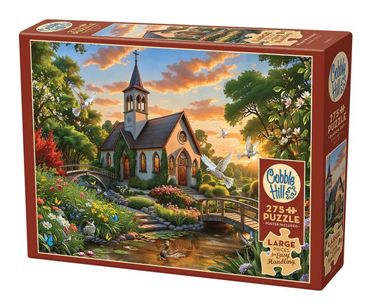 Warm Welcome 275 Piece Jigsaw Puzzle by Cobble Hill - 3