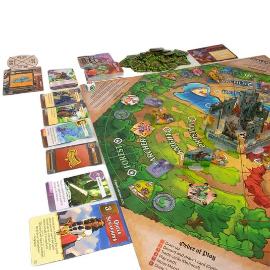 Castle Panic Big Box Board Game by Fireside Games
