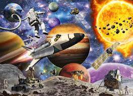 Explore Space 60 Piece Jigsaw Puzzle by Ravensburger - 2