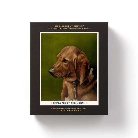 Employee Of The Month 300 Piece Jigsaw Puzzle by Galison - 1