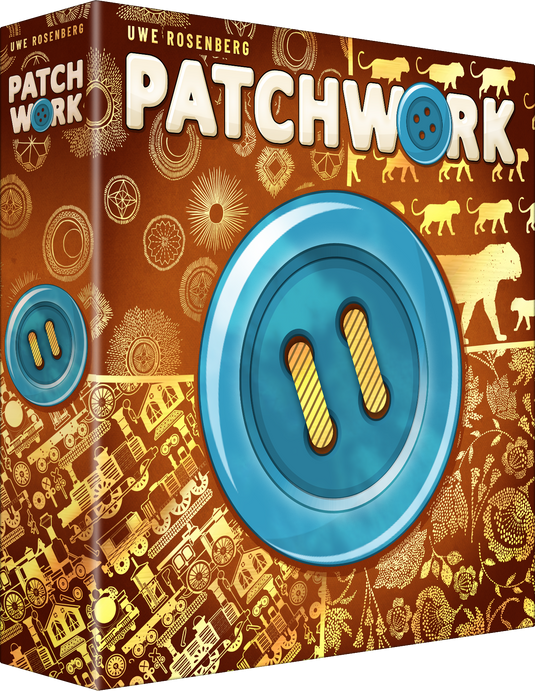 Patchwork: 10th Anniversary Edition Board Game by Lookout Games