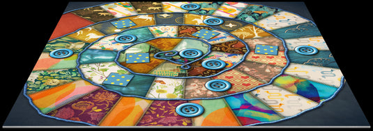 Patchwork: 10th Anniversary Edition Board Game by Lookout Games
