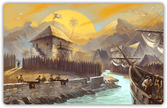 Catan Exp: Explorers & Pirates Board Game Expansion by Catan Studio