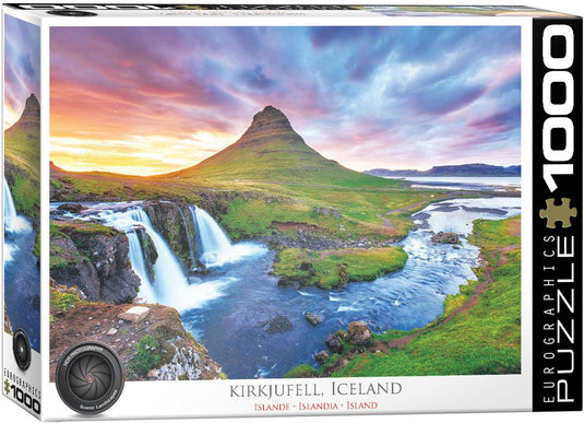 Iceland 1000 Piece Jigsaw Puzzle by Eurographics - 1